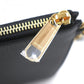 GUCCI Clutch bag 700524 Main: Leather black mens Used Authentic