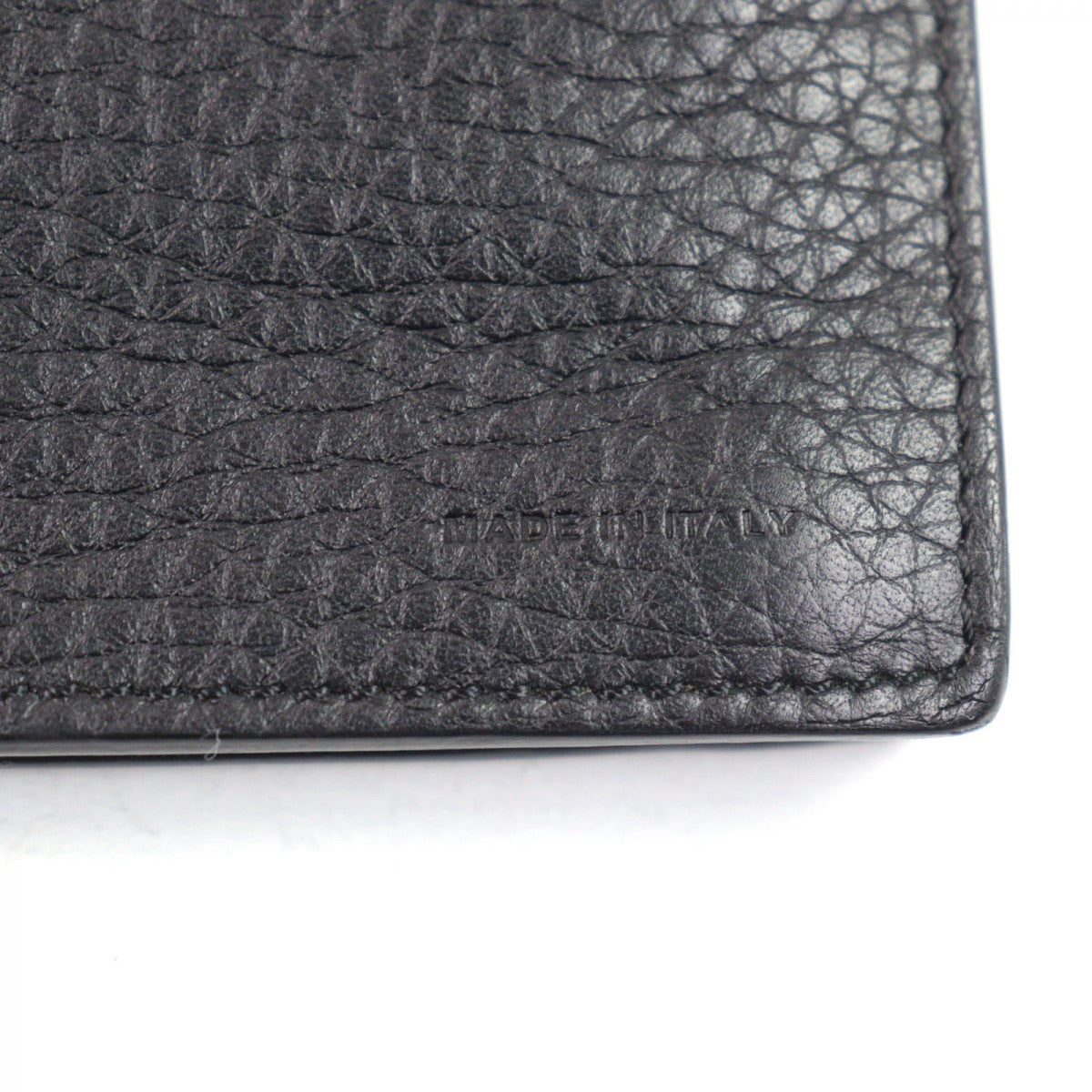 FENDI Long Wallet Purse 7M0186 Main: Calfskin gray SELLERIA SELLERIA mens Used Authentic