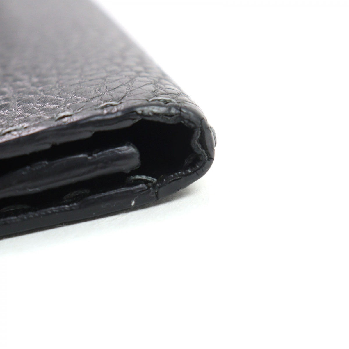 FENDI Long Wallet Purse 7M0186 Main: Calfskin gray SELLERIA SELLERIA mens Used Authentic