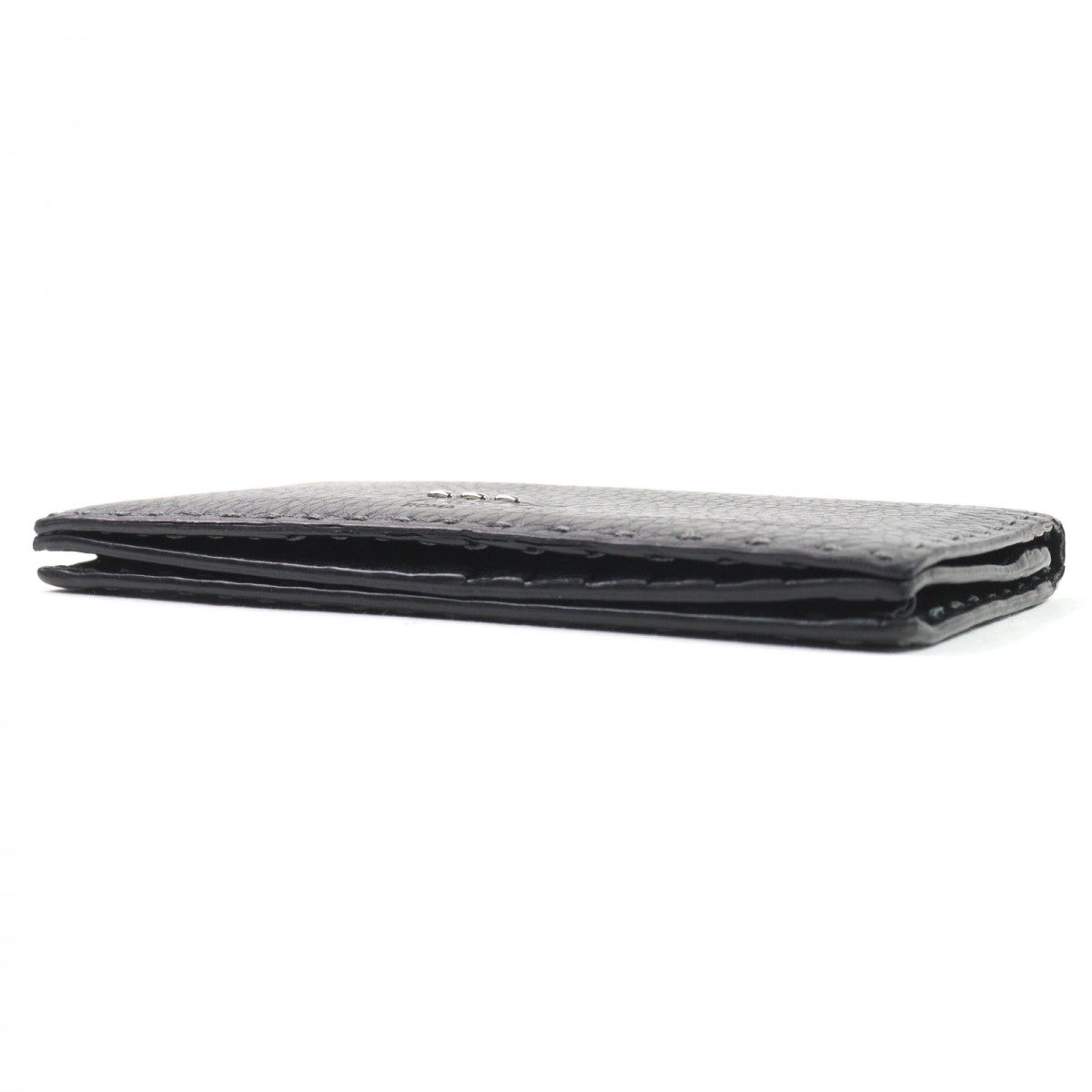 FENDI Long Wallet Purse 7M0186 Main: Calfskin gray SELLERIA SELLERIA mens Used Authentic