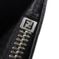 FENDI Long Wallet Purse 7M0186 Main: Calfskin gray SELLERIA SELLERIA mens Used Authentic