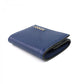 GUCCI Coin case 771160 Main: Leather Navy mens Used Authentic