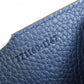 GUCCI Coin case 771160 Main: Leather Navy mens Used Authentic