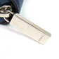 GUCCI Long Wallet Purse 771154 Main: Leather Navy logo zip around wallet mens Used Authentic