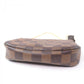 LOUIS VUITTON Pochette N58009 Main: Damier Ebene Brown Mini Pochette Accessoires Women Used Authentic