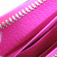 GUCCI Long Wallet Purse 835324 Main: GG Supreme Beige pink Women Used Authentic