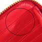 PRADA Long Wallet Purse 1ML506 Main: Cowhide Red type VITELLO MOVE Women Used Authentic
