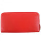 PRADA Long Wallet Purse 1ML506 Main: Cowhide Red type VITELLO MOVE Women Used Authentic