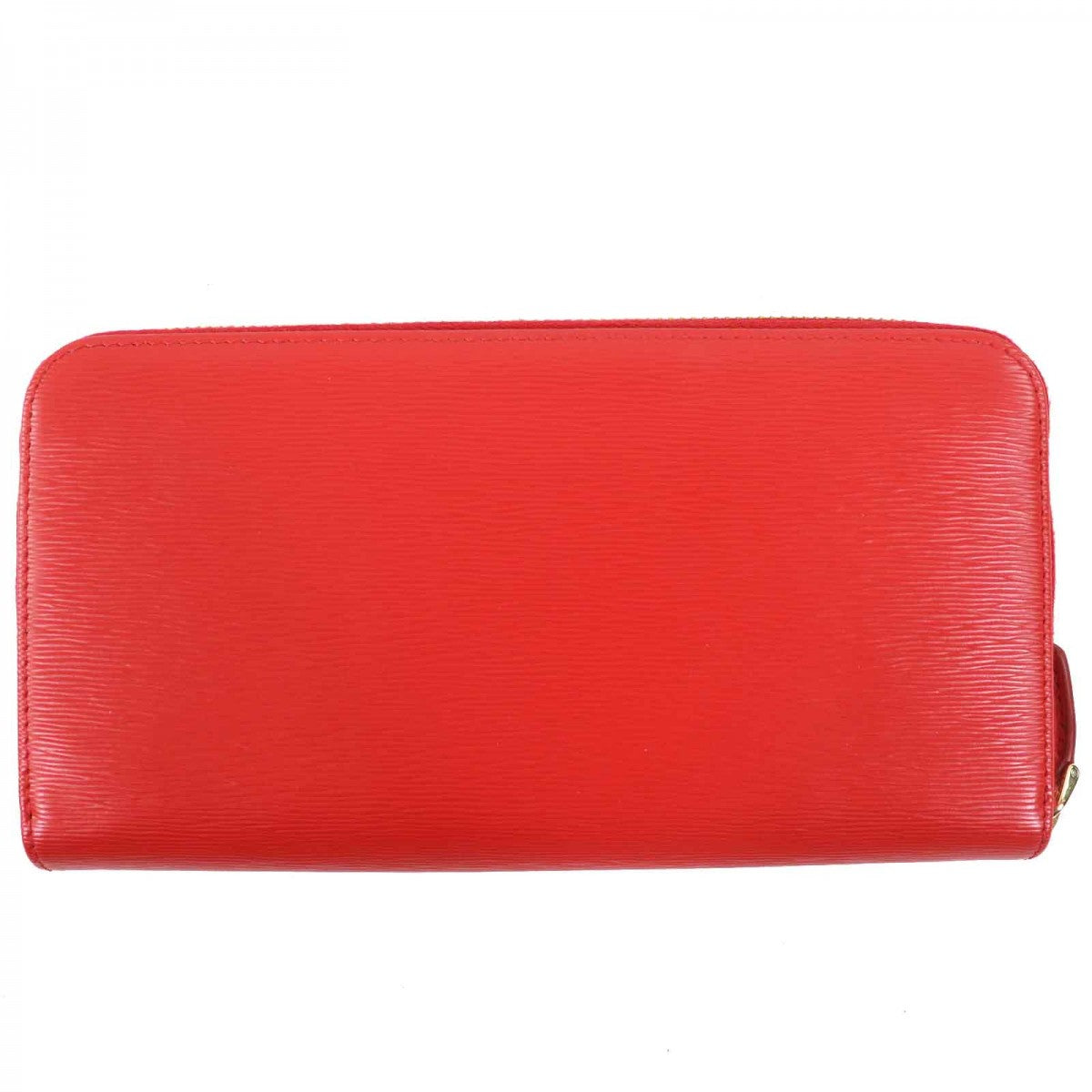 PRADA Long Wallet Purse 1ML506 Main: Cowhide Red type VITELLO MOVE Women Used Authentic