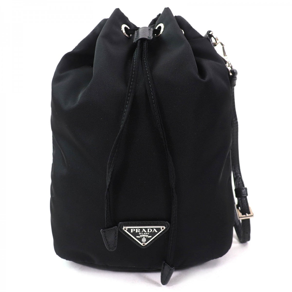 PRADA Pouch 1NE369 Nylon black