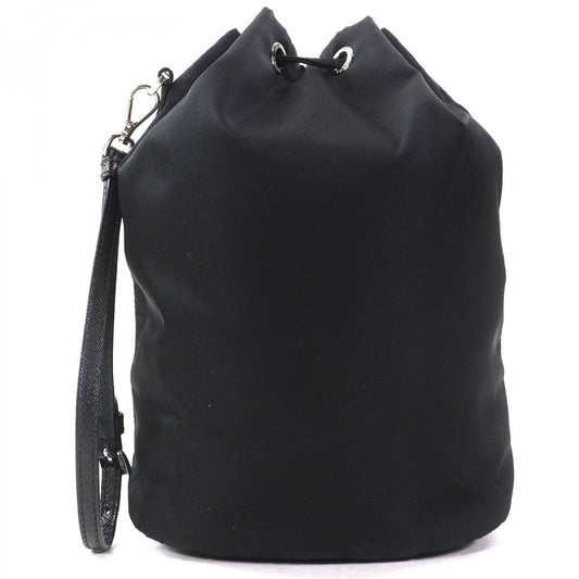 PRADA Pouch 1NE369 Nylon black