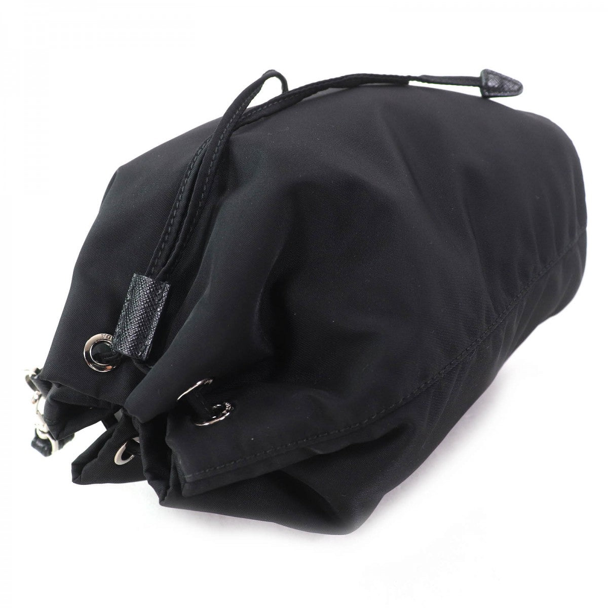 PRADA Pouch 1NE369 Nylon black
