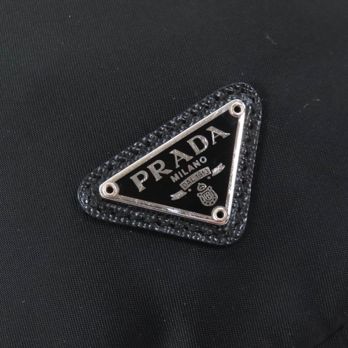 PRADA Pouch 1NE369 Nylon black