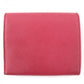 PRADA Tri-fold wallet 1M0176 Main: Saffiano leather, - BRUYERE Pink type SAFFIANO METAL Women Used Authentic