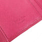 PRADA Tri-fold wallet 1M0176 Main: Saffiano leather, - BRUYERE Pink type SAFFIANO METAL Women Used Authentic