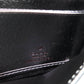 GUCCI Long Wallet Purse 456116 Main: GG Supreme canvas Silver brown Women Used Authentic