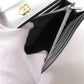 GUCCI Long Wallet Purse 456116 Main: GG Supreme canvas Silver brown Women Used Authentic