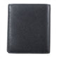 PRADA Bifold Wallet 2MO004 Safiano leather Black green