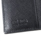 PRADA Bifold Wallet 2MO004 Safiano leather Black green