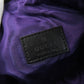GUCCI Pouch 72604 Nylon Black purple