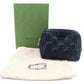 GUCCI Pouch 72604 Nylon Black purple