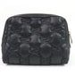 GUCCI Pouch 72604 Nylon Black purple
