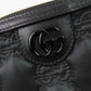 GUCCI Pouch 72604 Nylon Black purple