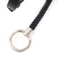 BALENCIAGA Shoulder Bag 695612 Nylon/Lambskin black Ibiza Small