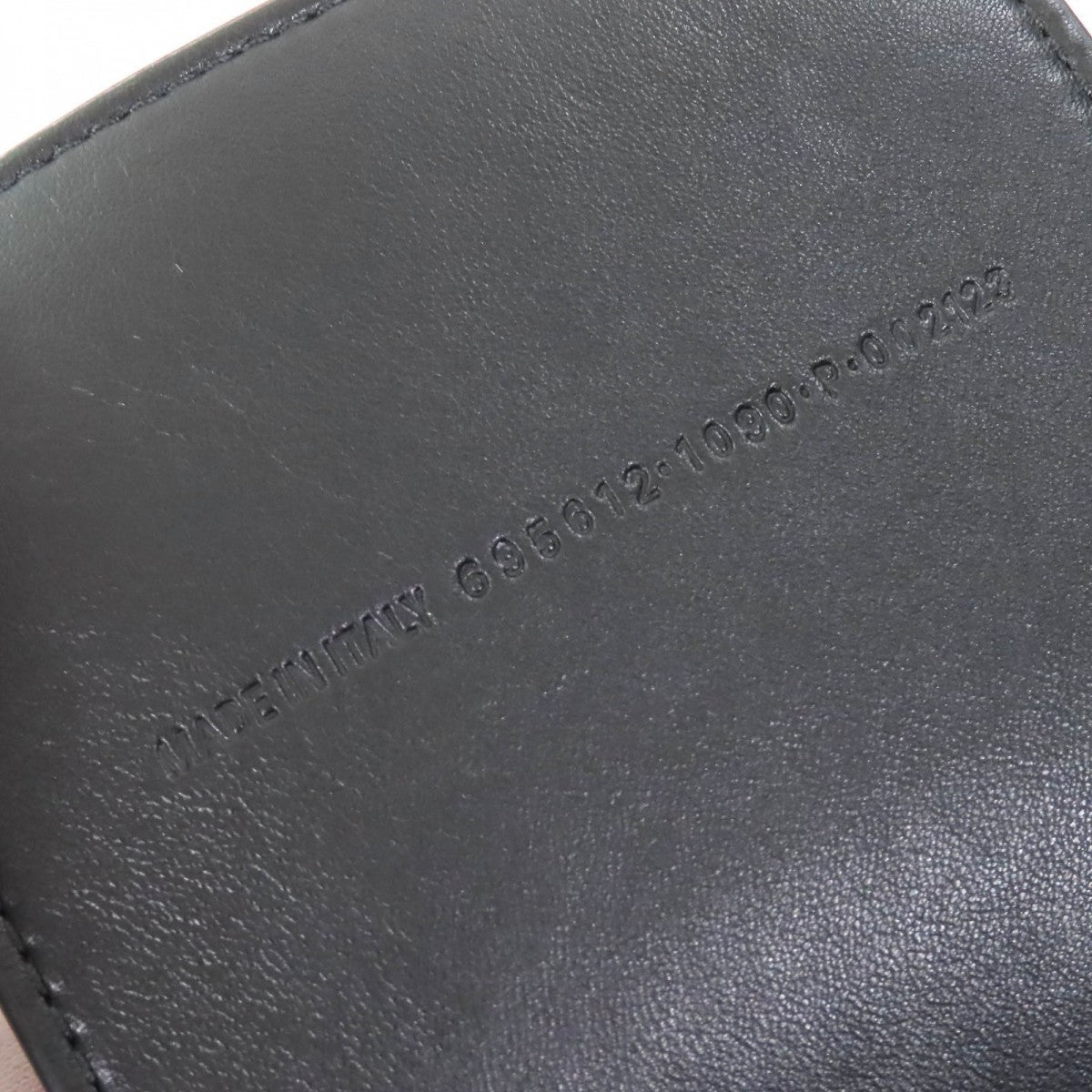 BALENCIAGA Shoulder Bag 695612 Nylon/Lambskin black Ibiza Small