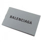 BALENCIAGA Shoulder Bag 695612 Nylon/Lambskin black Ibiza Small