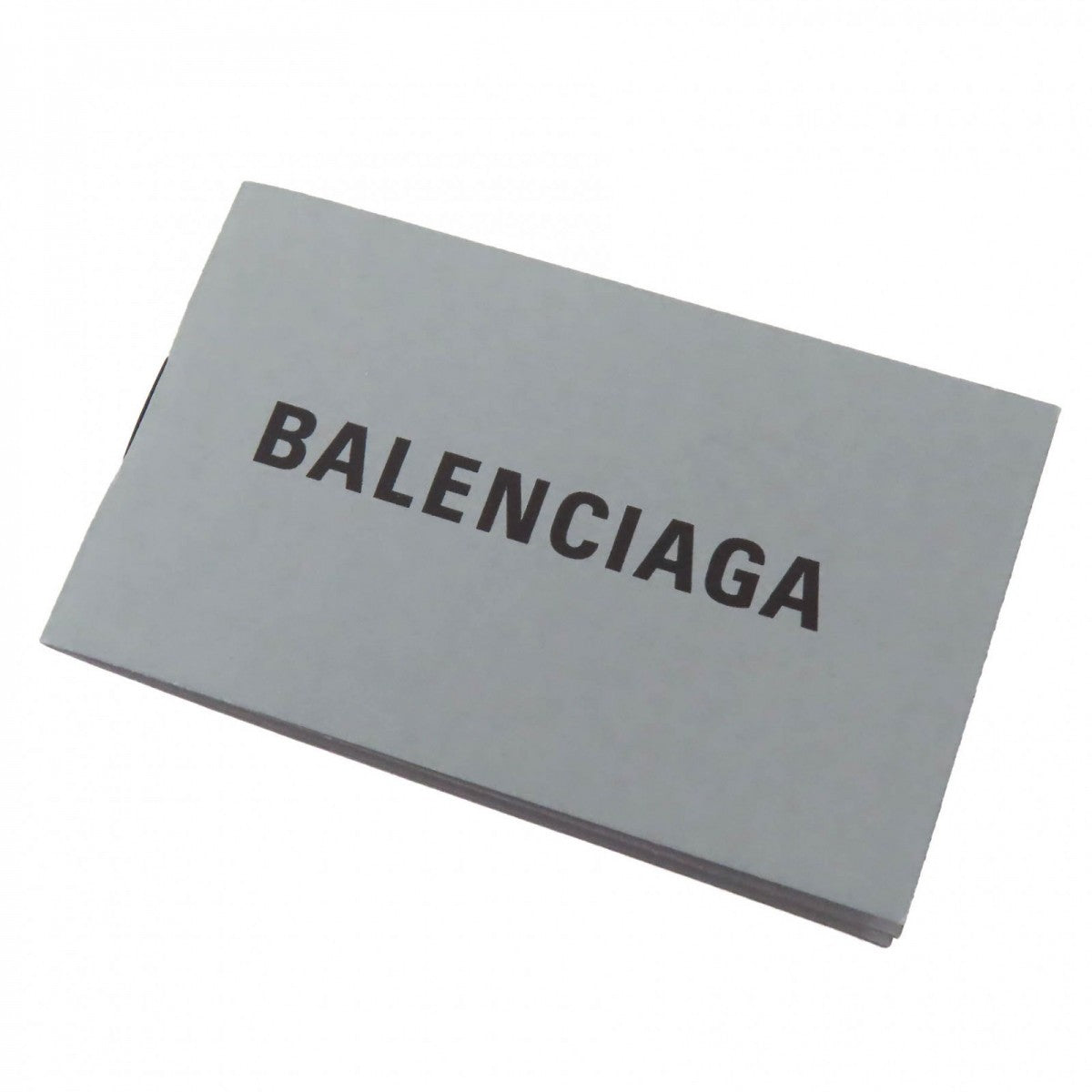 BALENCIAGA Shoulder Bag 695612 Nylon/Lambskin black Ibiza Small