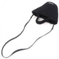 BALENCIAGA Shoulder Bag 695612 Nylon/Lambskin black Ibiza Small