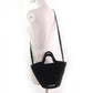 BALENCIAGA Shoulder Bag 695612 Nylon/Lambskin black Ibiza Small