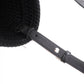 BALENCIAGA Shoulder Bag 695612 Nylon/Lambskin black Ibiza Small