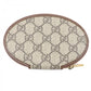 GUCCI Coin case 622040 leather beige