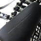 BALENCIAGA Shoulder Bag 671342 enamel Black gray white Bistro Basket Bag XS