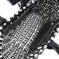 BALENCIAGA Shoulder Bag 671342 enamel Black gray white Bistro Basket Bag XS