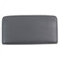 LOEWE Long Wallet Purse C660T12X02 Soft grain calf Anthracite Grey Zip Around Wallet