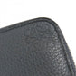 LOEWE Long Wallet Purse C660T12X02 Soft grain calf Anthracite Grey Zip Around Wallet