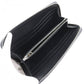 LOEWE Long Wallet Purse C660T12X02 Soft grain calf Anthracite Grey Zip Around Wallet