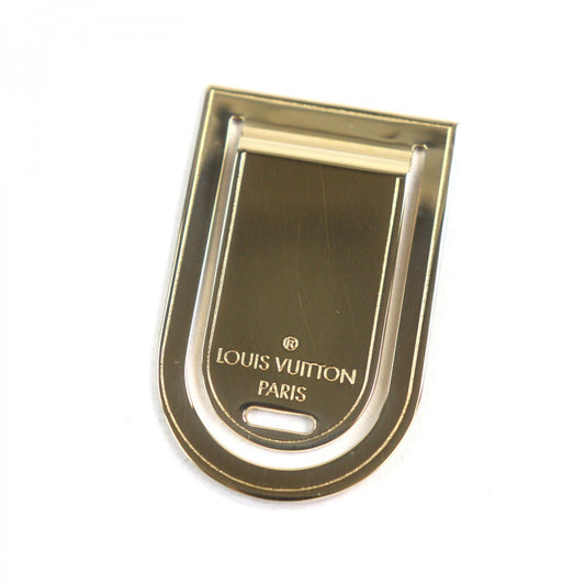 LOUIS VUITTON Money clip M65068 metal gold Panth A Vie Porto Address
