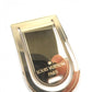 LOUIS VUITTON Money clip M65068 metal gold Panth A Vie Porto Address