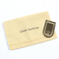 LOUIS VUITTON Money clip M65068 metal gold Panth A Vie Porto Address