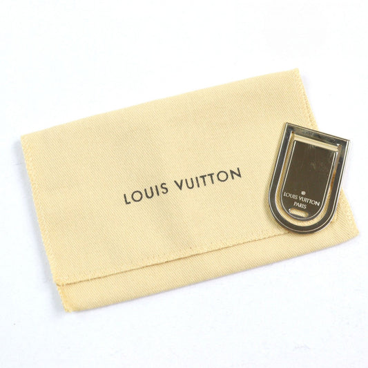 LOUIS VUITTON Money clip M65068 metal gold Panth A Vie Porto Address
