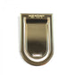 LOUIS VUITTON Money clip M65068 metal gold Panth A Vie Porto Address