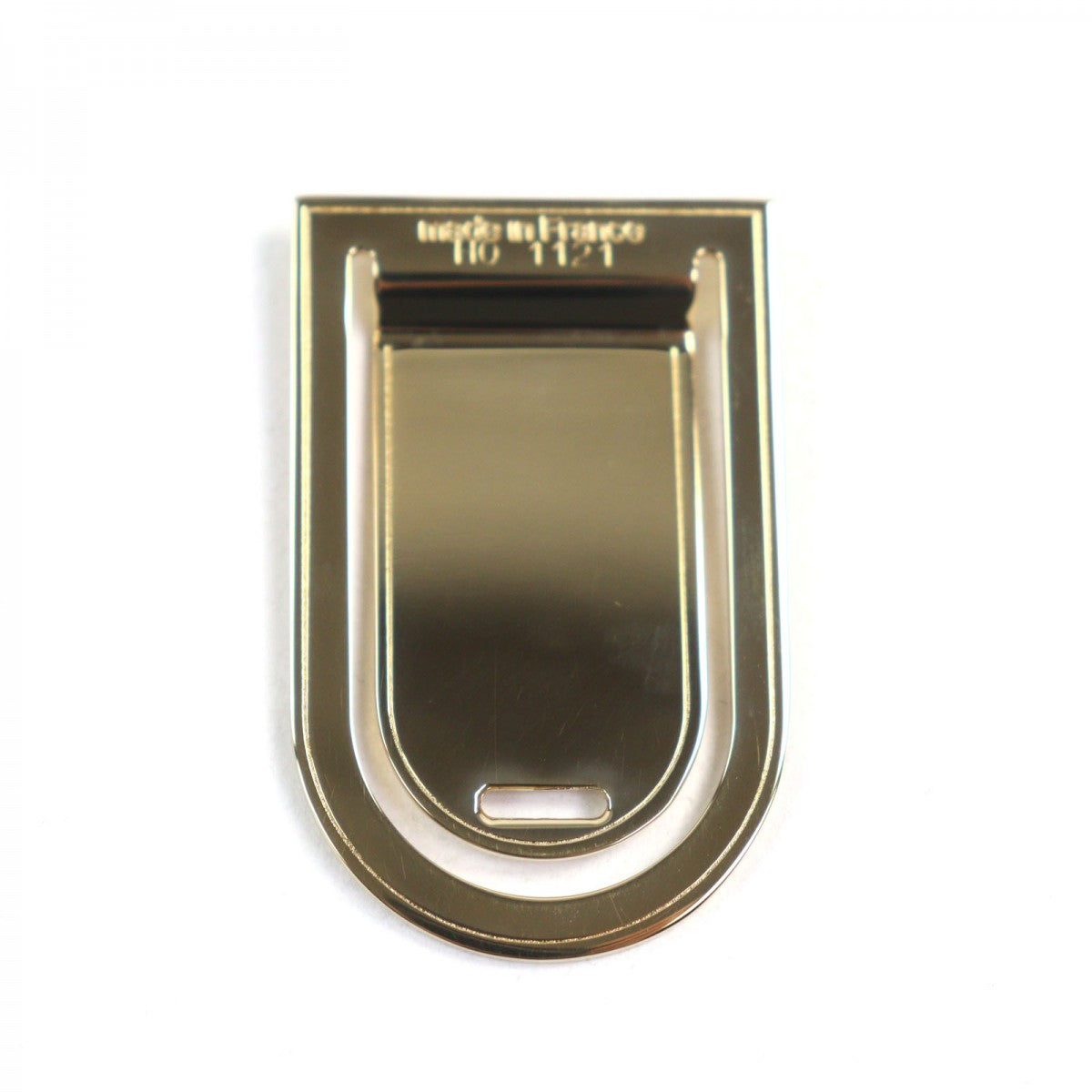 LOUIS VUITTON Money clip M65068 metal gold Panth A Vie Porto Address