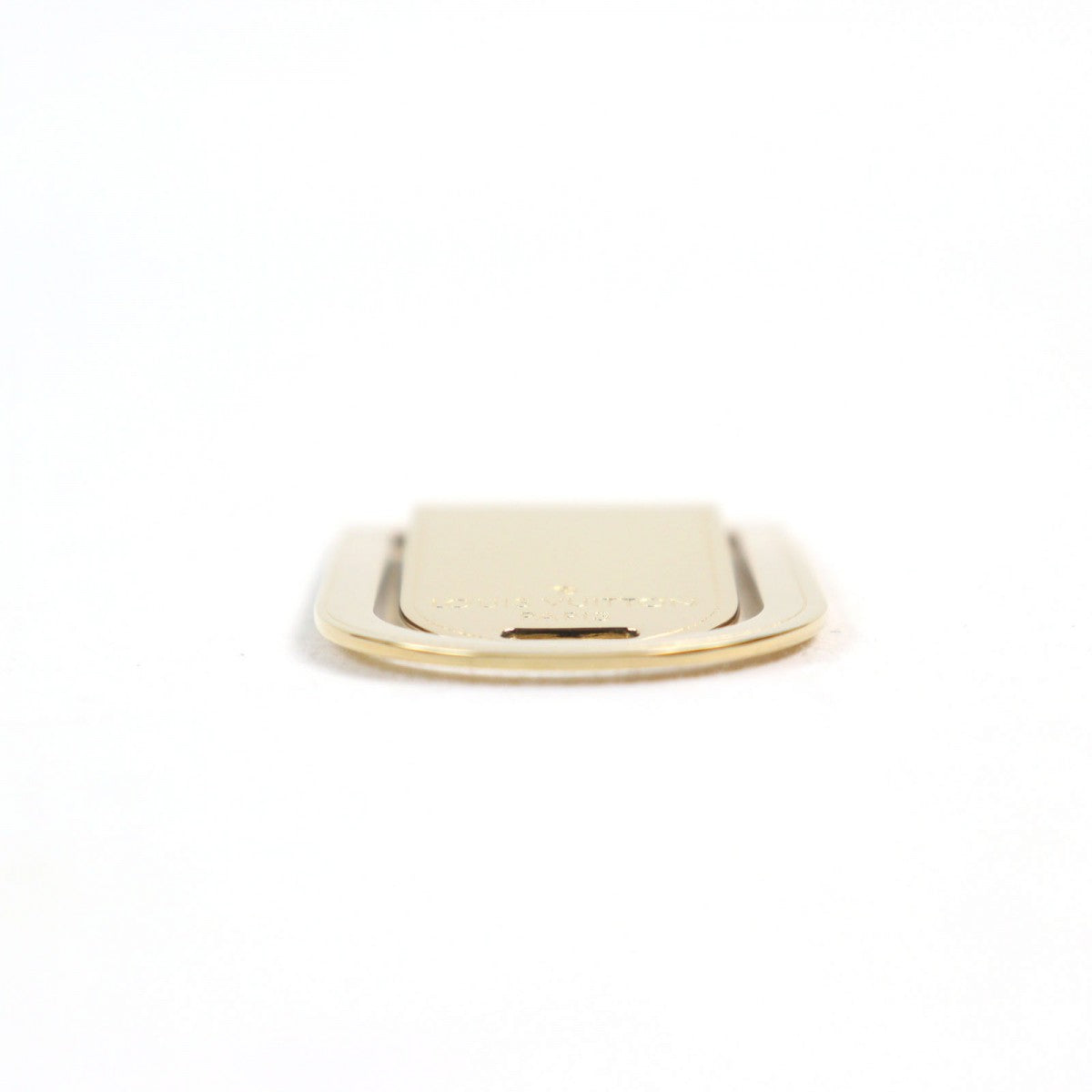 LOUIS VUITTON Money clip M65068 metal gold Panth A Vie Porto Address