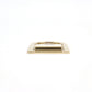 LOUIS VUITTON Money clip M65068 metal gold Panth A Vie Porto Address