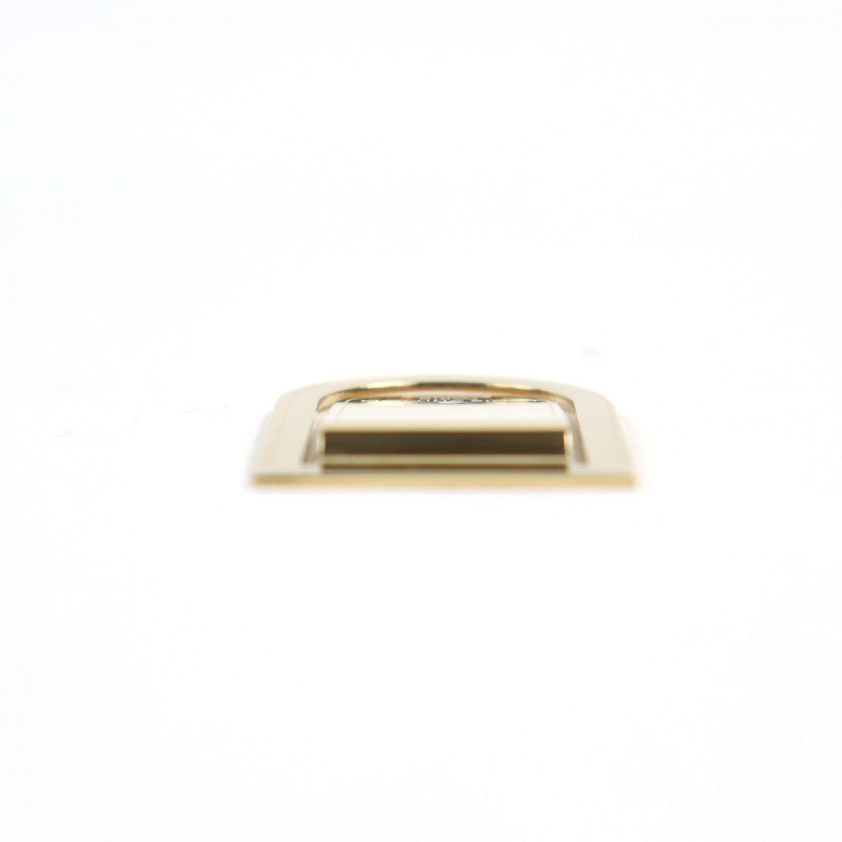 LOUIS VUITTON Money clip M65068 metal gold Panth A Vie Porto Address