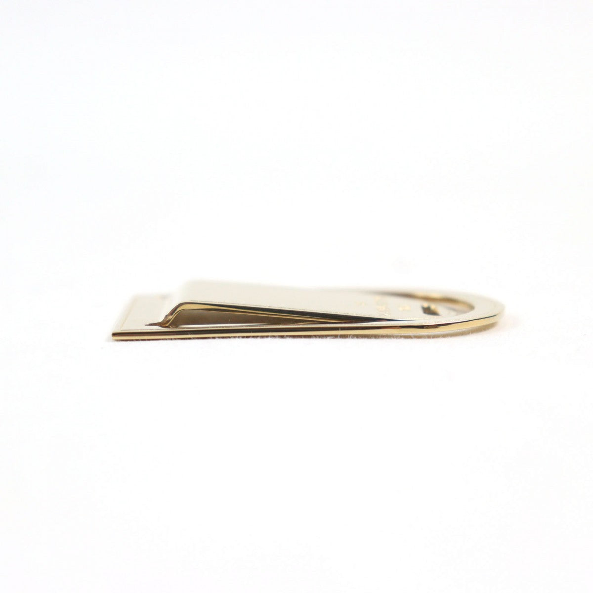 LOUIS VUITTON Money clip M65068 metal gold Panth A Vie Porto Address